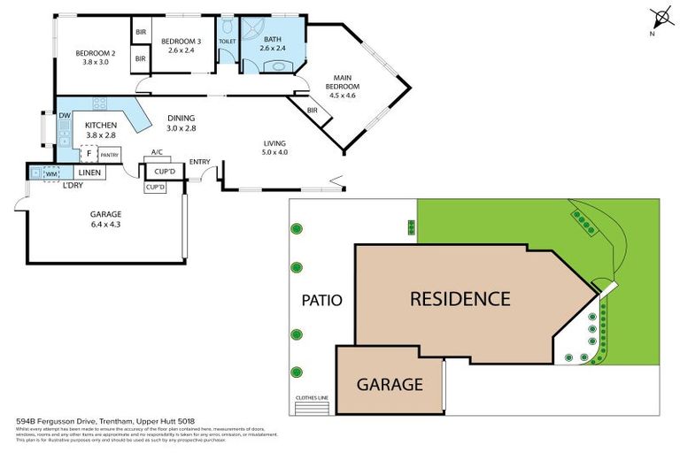 Photo of property in 594b Fergusson Drive, Trentham, Upper Hutt, 5018