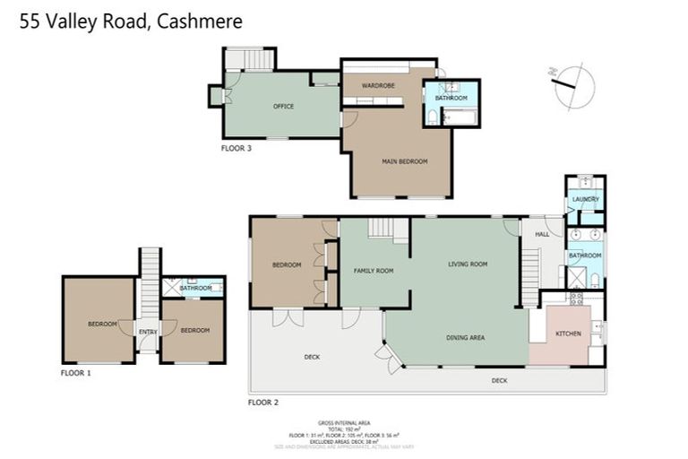 Photo of property in 55 Valley Road, Cashmere, Christchurch, 8022