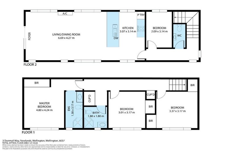 Photo of property in 3 Dunmail Way, Newlands, Wellington, 6037