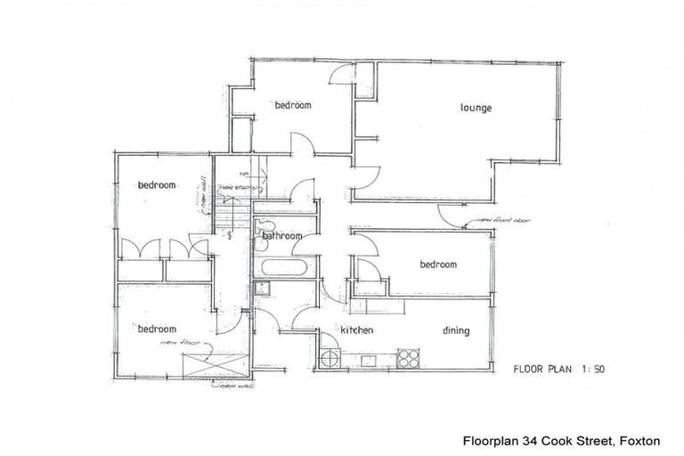 Photo of property in 34 Cook Street, Foxton, 4814