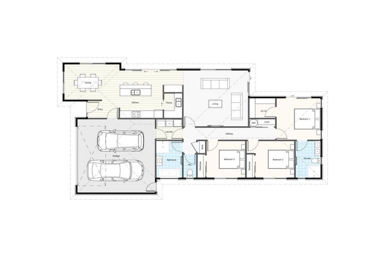 Photo of property in 3 Barnett Street, Woodend, 7610