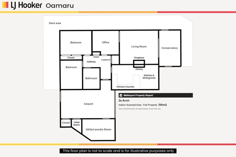 Photo of property in 2a Avon Street, South Hill, Oamaru, 9400