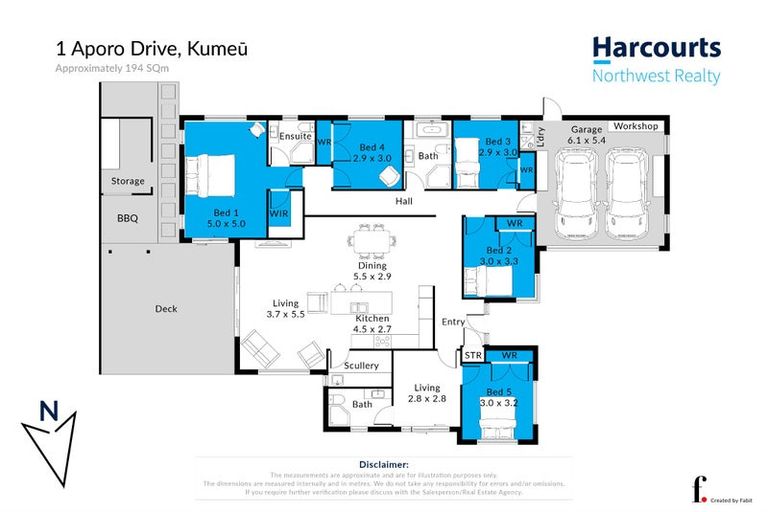 Photo of property in 1 Aporo Drive, Kumeu, 0810