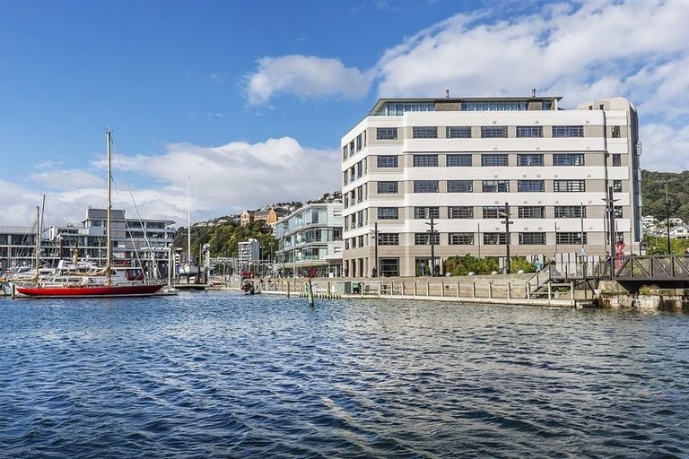 Photo of property in Chaffers Dock, 409/22 Herd Street, Te Aro, Wellington, 6011