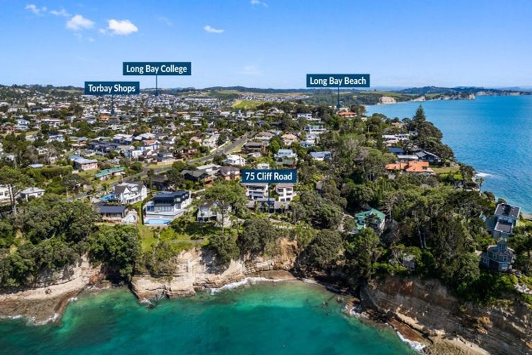 Photo of property in 75 Cliff Road, Torbay, Auckland, 0630
