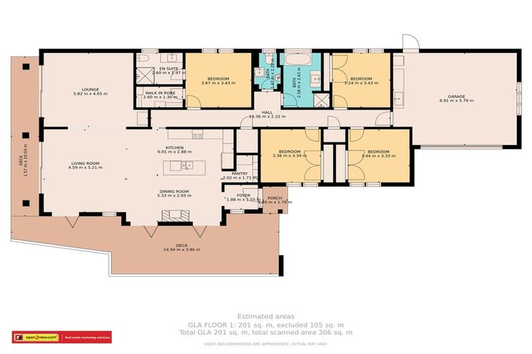 Photo of property in 6 York Terrace, Riverhead, 0820