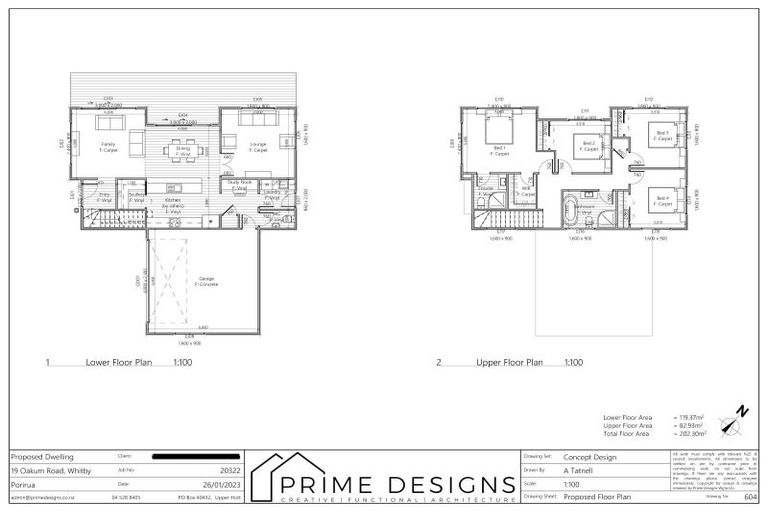 Photo of property in 19 Oakum Road, Whitby, Porirua, 5024