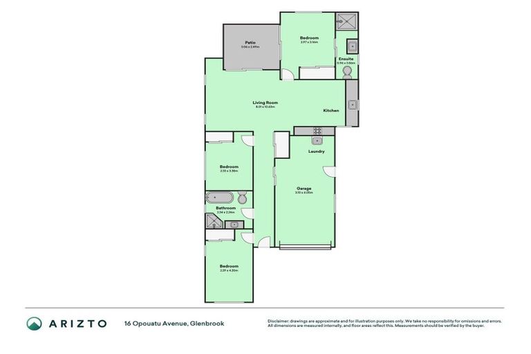 Photo of property in 16 Opouatu Avenue, Glenbrook, 2681