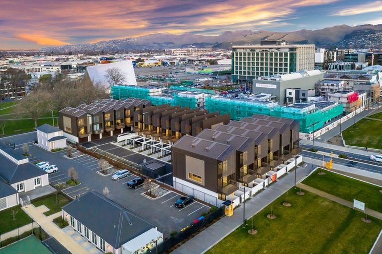 Photo of property in Latimer Terraces, 13/197 Hereford Street, Christchurch Central, Christchurch, 8011