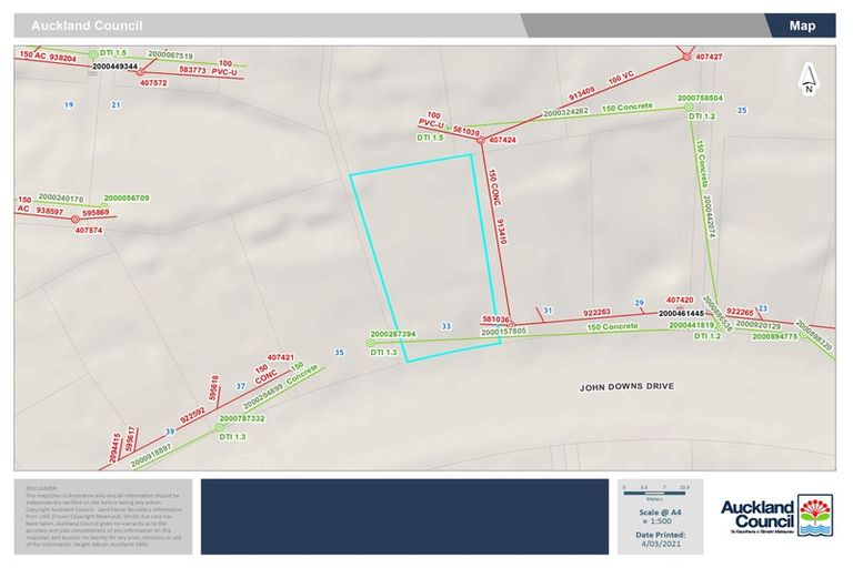 Photo of property in 33 John Downs Drive, Browns Bay, Auckland, 0630