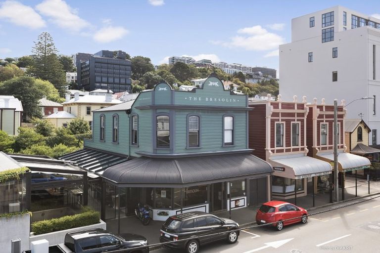 Photo of property in Canvas Apartments, 8/307 Willis Street, Te Aro, Wellington, 6011