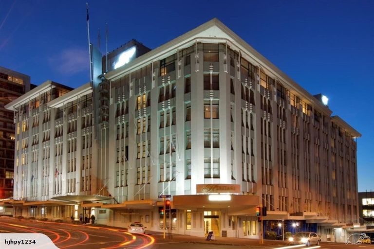 Photo of property in The Heritage Hotel Apartments, 317/35 Hobson Street, Auckland Central, Auckland, 1010