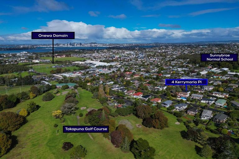 Photo of property in 4 Kerrymaria Place, Hillcrest, Auckland, 0627