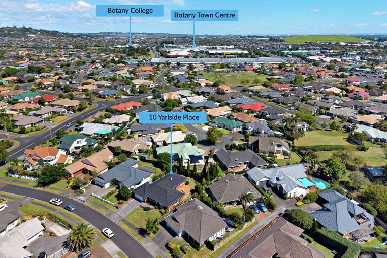 Photo of property in 10 Yarlside Place, Northpark, Auckland, 2013