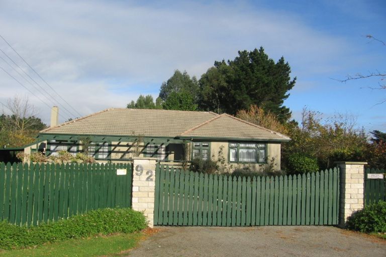 Photo of property in 92 Hewitts Road, Linton, Palmerston North, 4472