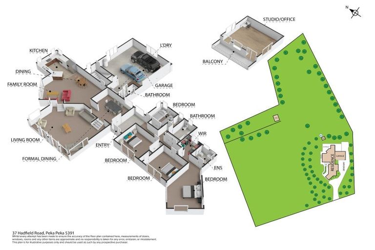 Photo of property in 37 Hadfield Road, Peka Peka, Waikanae, 5391