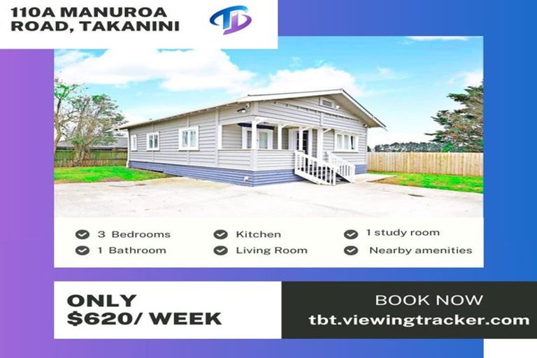 Photo of property in 110a Manuroa Road, Takanini, 2112