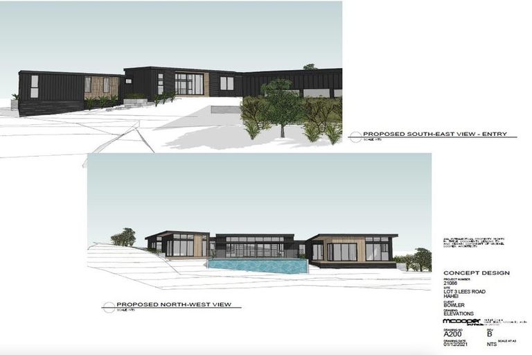 Photo of property in 404a Lees Road, Hahei, Whitianga, 3591