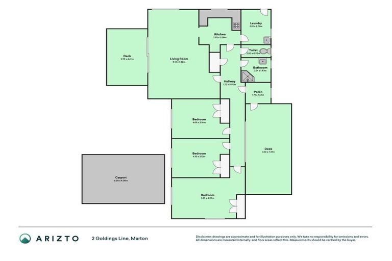 Photo of property in 2 Goldings Line, Marton, 4710