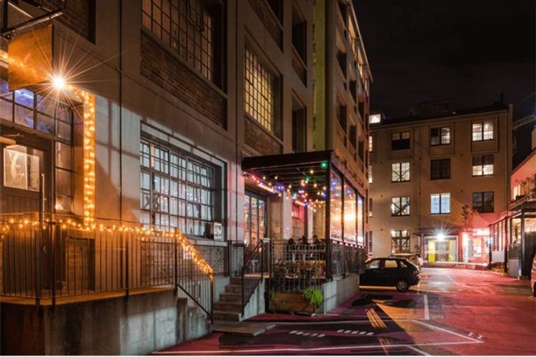 Photo of property in Hannahs Warehouse, 20/13 Leeds Street, Te Aro, Wellington, 6011