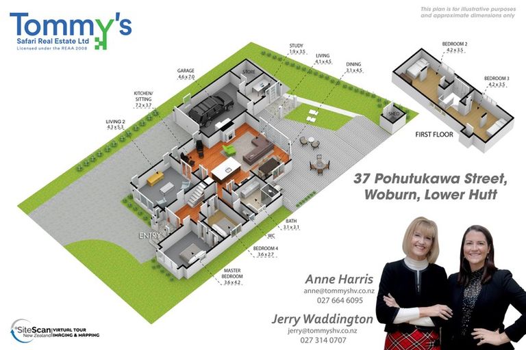 Photo of property in 37 Pohutukawa Street, Woburn, Lower Hutt, 5010