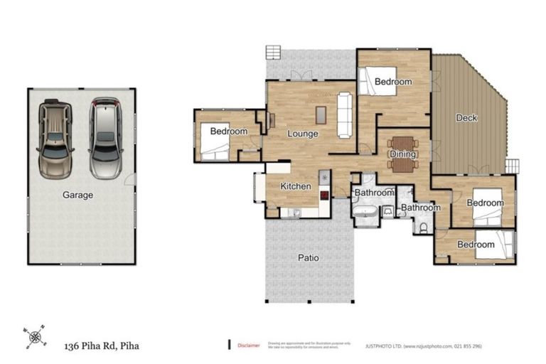 Photo of property in 136 Piha Road, Piha, New Lynn, 0772