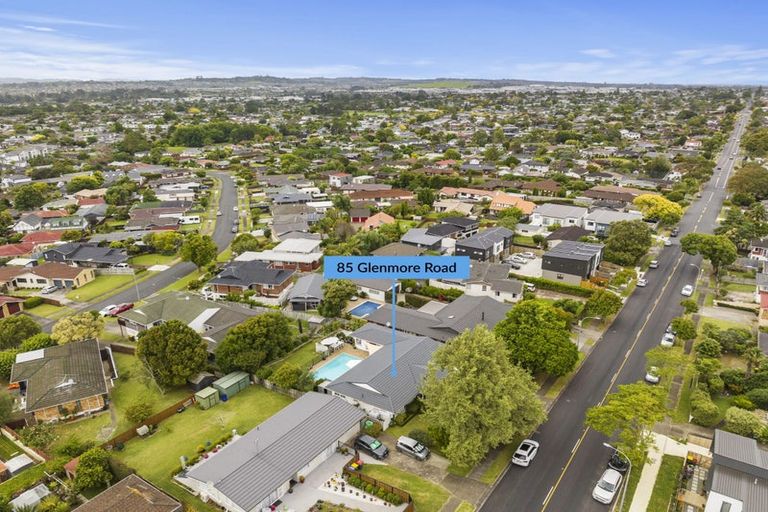 Photo of property in 85 Glenmore Road, Sunnyhills, Auckland, 2010
