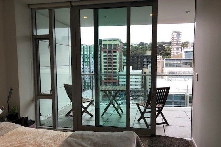 Photo of property in Chews Lane Apartments, 15d/9 Chews Lane, Wellington Central, Wellington, 6011