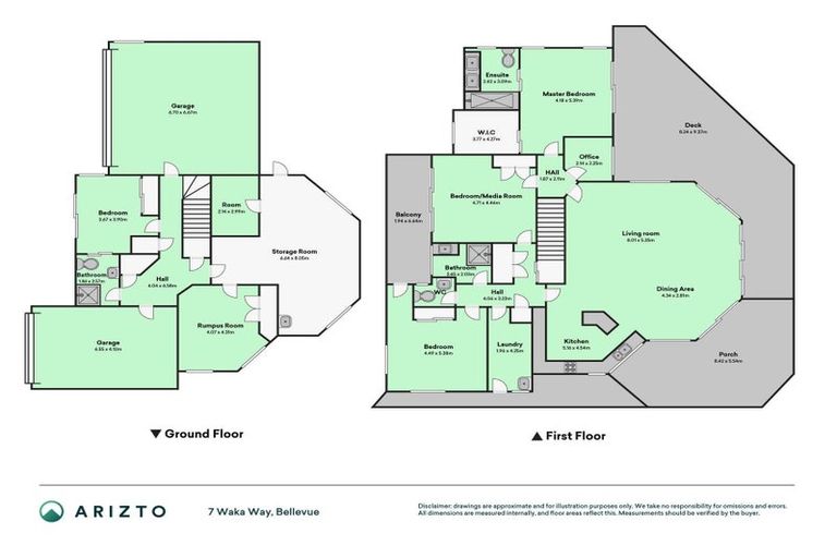 Photo of property in 7 Waka Way, Bellevue, Tauranga, 3110