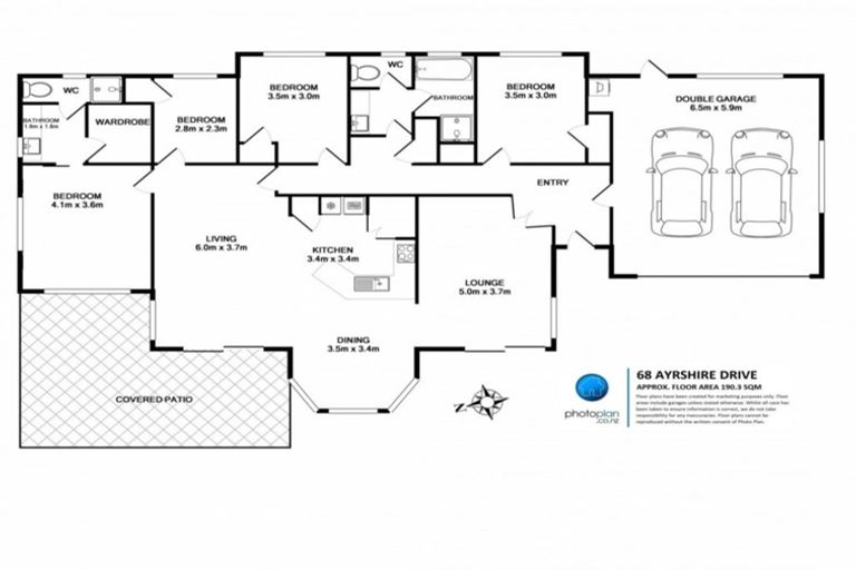 Photo of property in 68 Ayrshire Drive, Grandview Heights, Hamilton, 3200