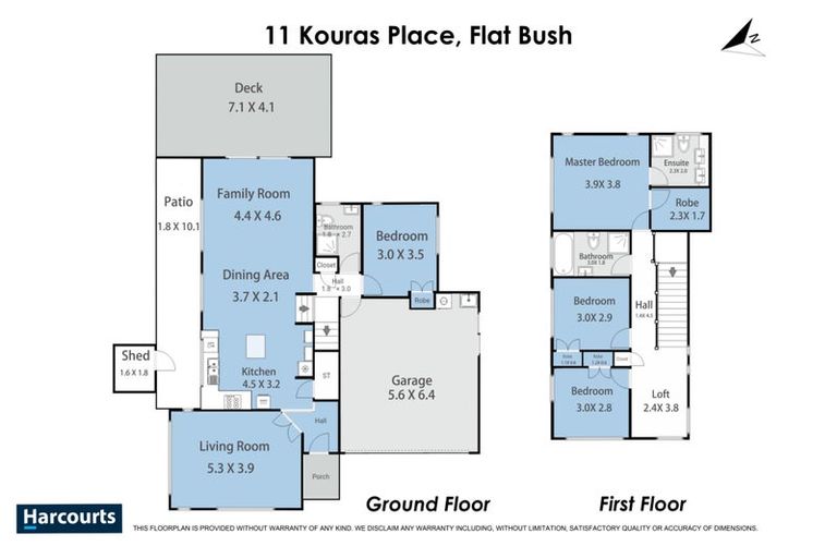Photo of property in 11 Kouras Place, Flat Bush, Auckland, 2016
