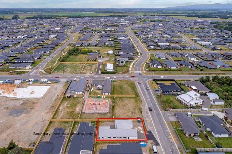 Photo of property in 6 Dynes Road, Rolleston, 7615