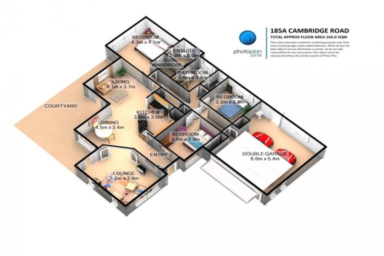 Photo of property in 185a Cambridge Road, Hillcrest, Hamilton, 3216