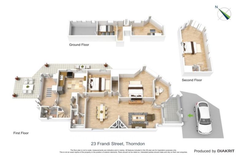 Photo of property in 23 Frandi Street, Thorndon, Wellington, 6011