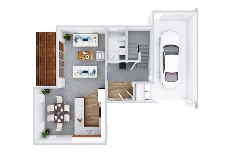 Photo of property in 1/1082 Fergusson Drive, Clouston Park, Upper Hutt, 5018