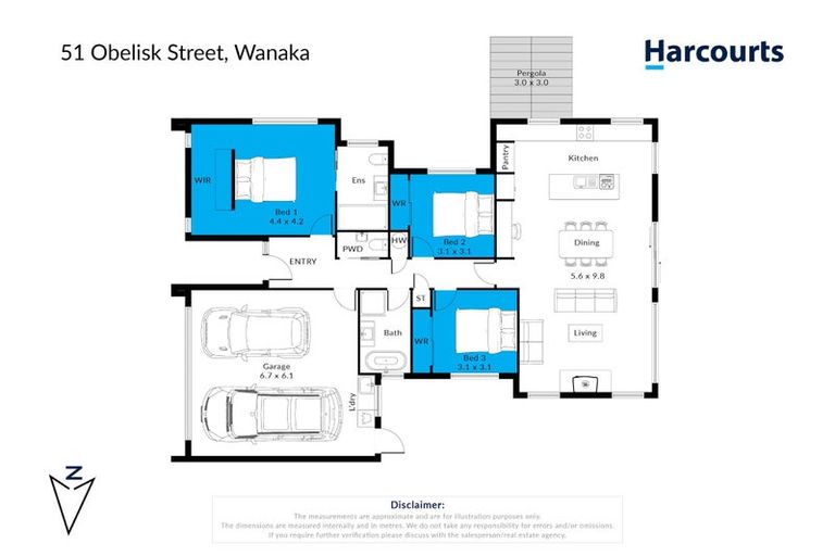Photo of property in 51 Obelisk Street, Wanaka, 9305