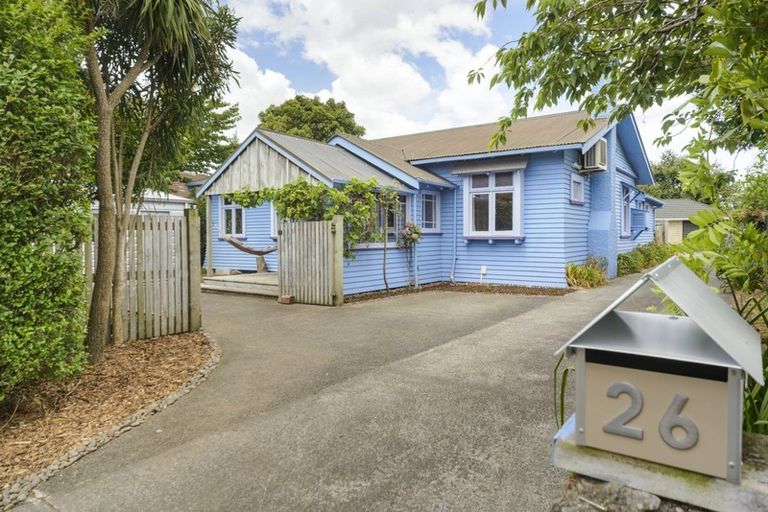 Photo of property in 26 Knowles Street, Terrace End, Palmerston North, 4410