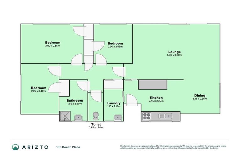 Photo of property in 18b Beech Place, Owhata, Rotorua, 3010