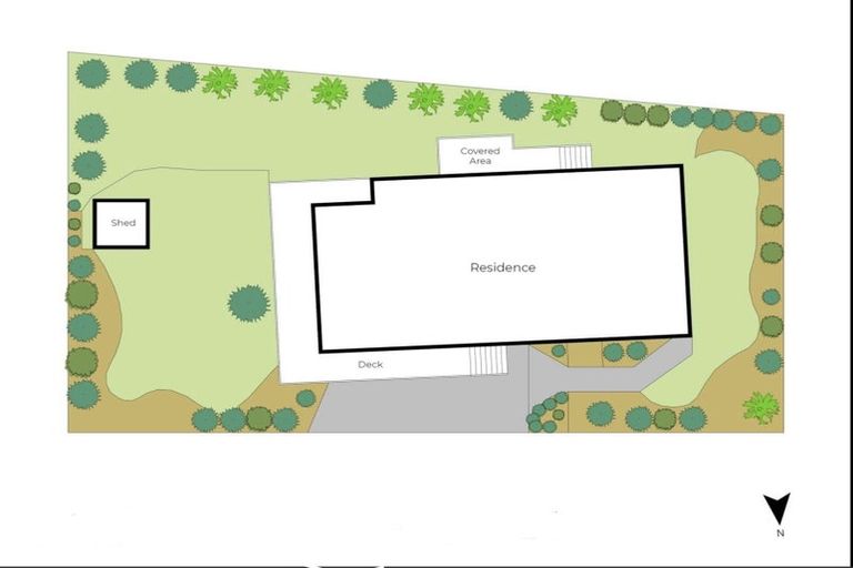 Photo of property in 10 Lagoon Way, West Harbour, Auckland, 0618