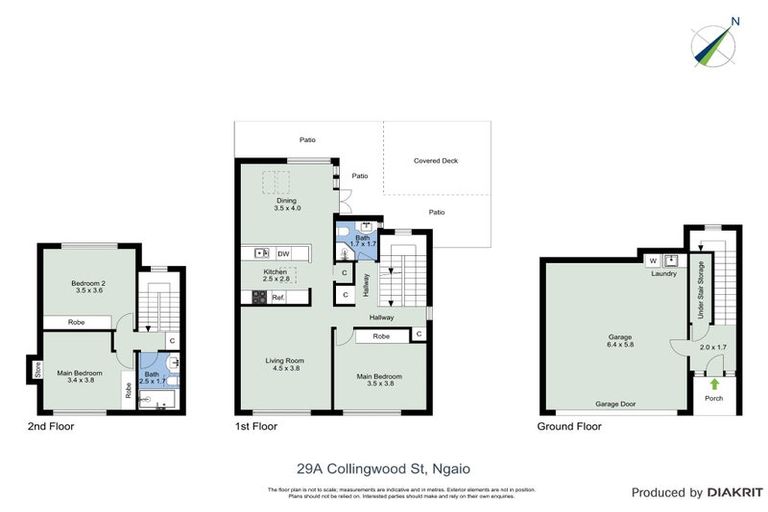 Photo of property in 29a Collingwood Street, Ngaio, Wellington, 6035