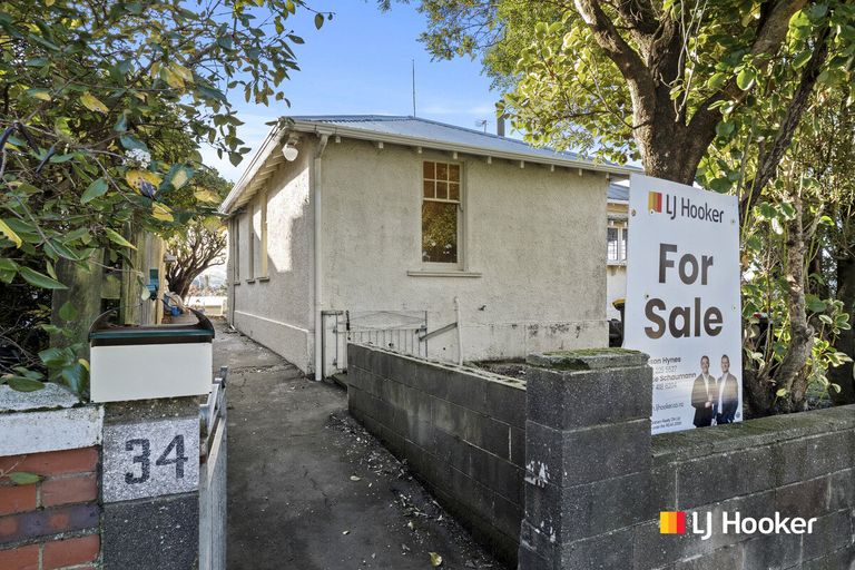 Photo of property in 34 Elm Row, Dunedin Central, Dunedin, 9016