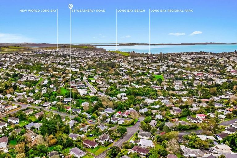 Photo of property in 63 Weatherly Road, Torbay, Auckland, 0630
