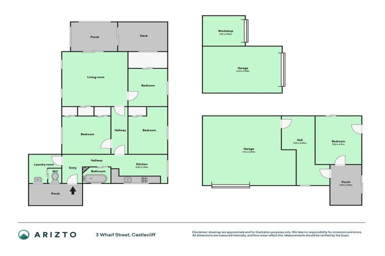 Photo of property in 3 Wharf Street, Castlecliff, Whanganui, 4501