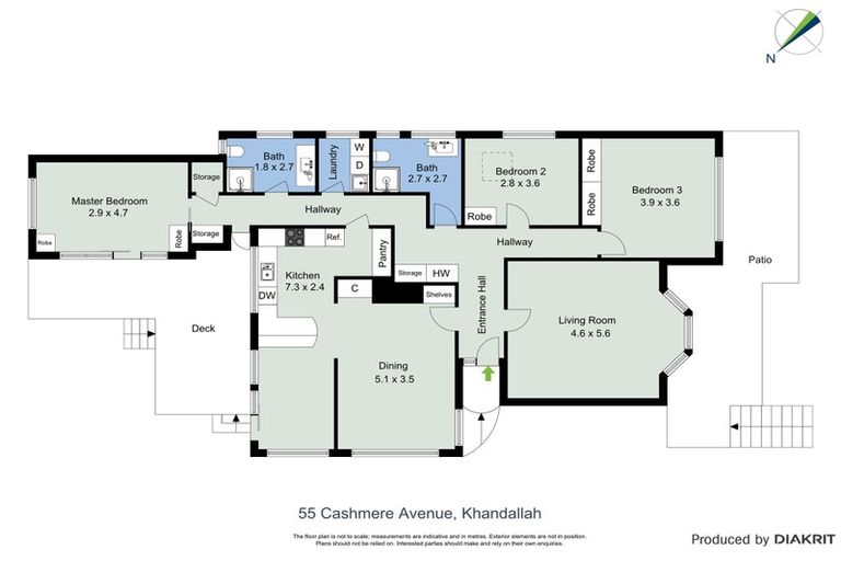 Photo of property in 55 Cashmere Avenue, Khandallah, Wellington, 6035