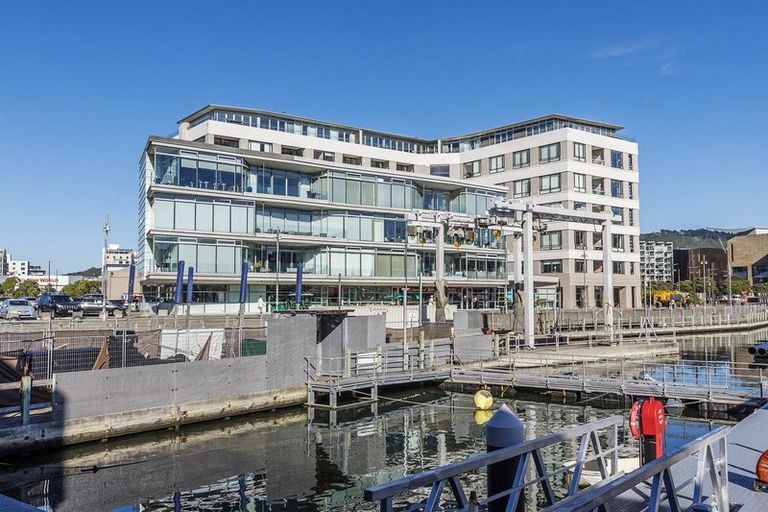 Photo of property in Chaffers Dock, 409/22 Herd Street, Te Aro, Wellington, 6011