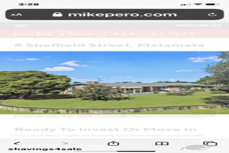 Photo of property in 8 Sheffield Street, Matamata, 3400