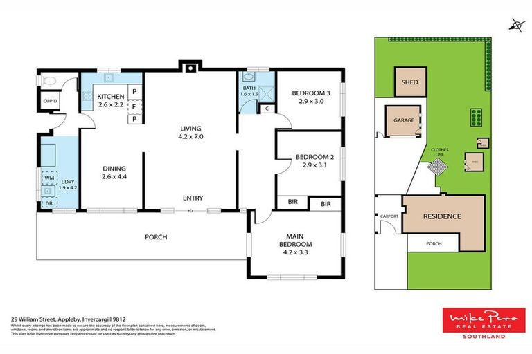 Photo of property in 29 William Street, Appleby, Invercargill, 9812