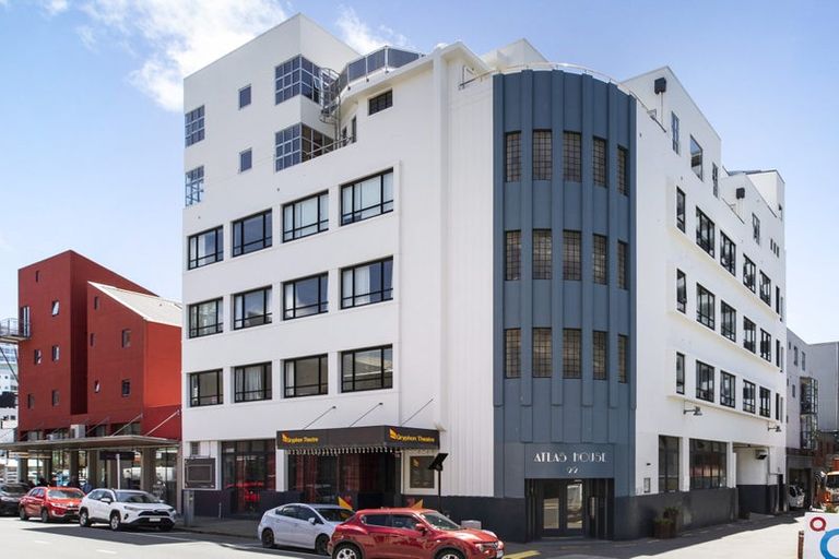Photo of property in Atlas House, 16b/22 Ghuznee Street, Te Aro, Wellington, 6011