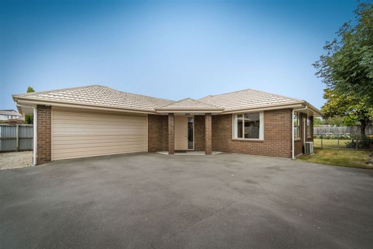 Photo of property in 7a Dufek Crescent, Wigram, Christchurch, 8042
