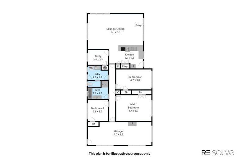 Photo of property in 14 Heaphy Road, Opunake, 4616